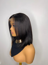 Perruque Cheveux NahaHair – MONICA, 100 % cheveux humains, naturelle et facile à coiffer